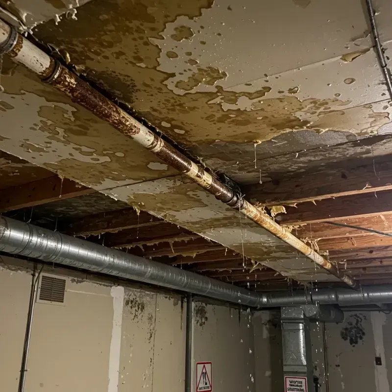 Ceiling Water Damage Repair in South San Jose Hills, CA